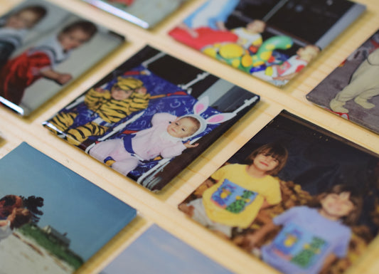 Custom Photo Magnets - Square