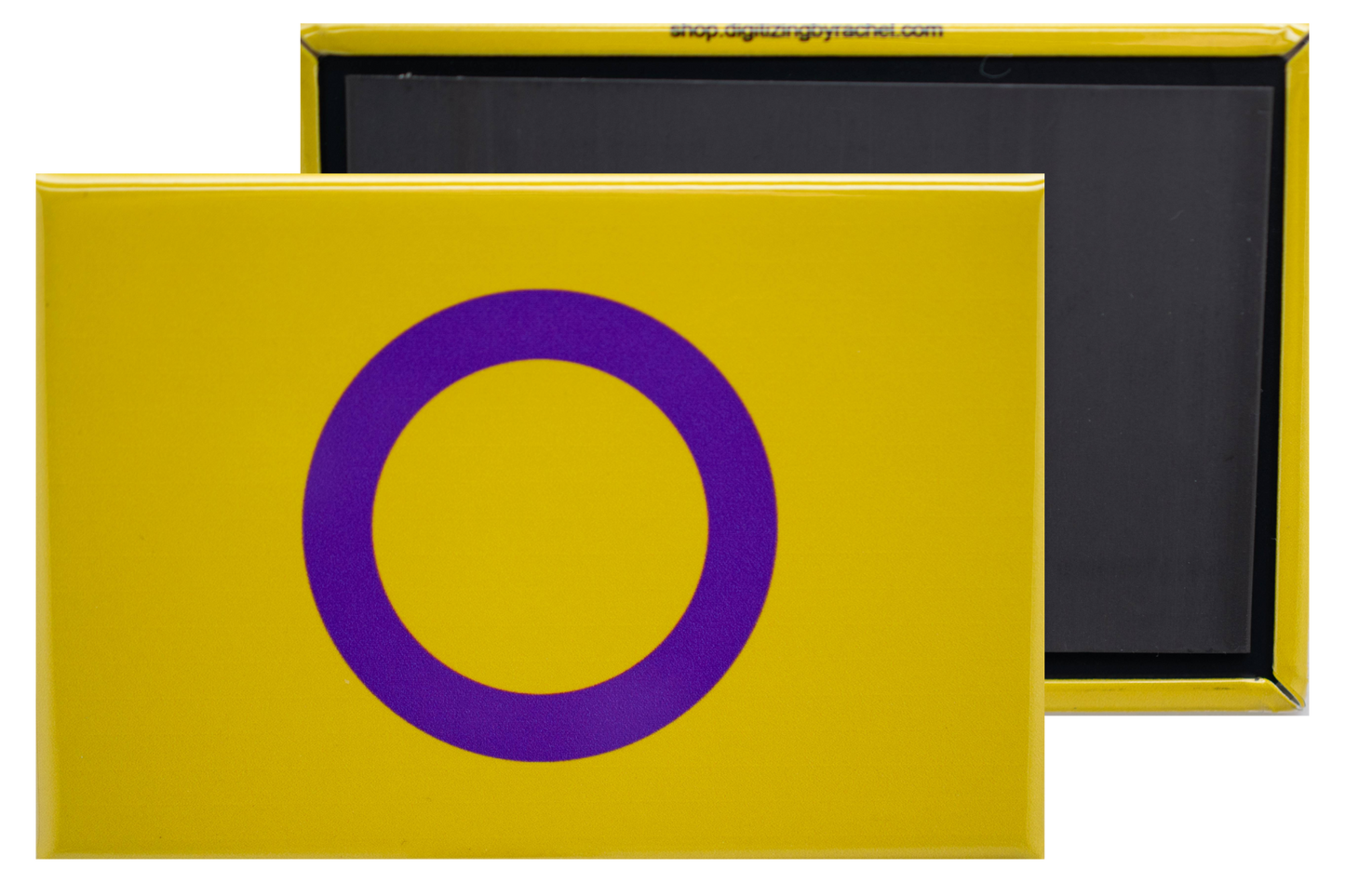 Pride Flag Magnet -- Rectangle