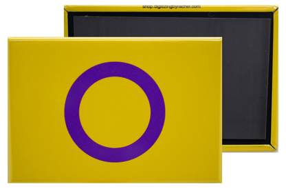 Pride Flag Magnet -- Rectangle