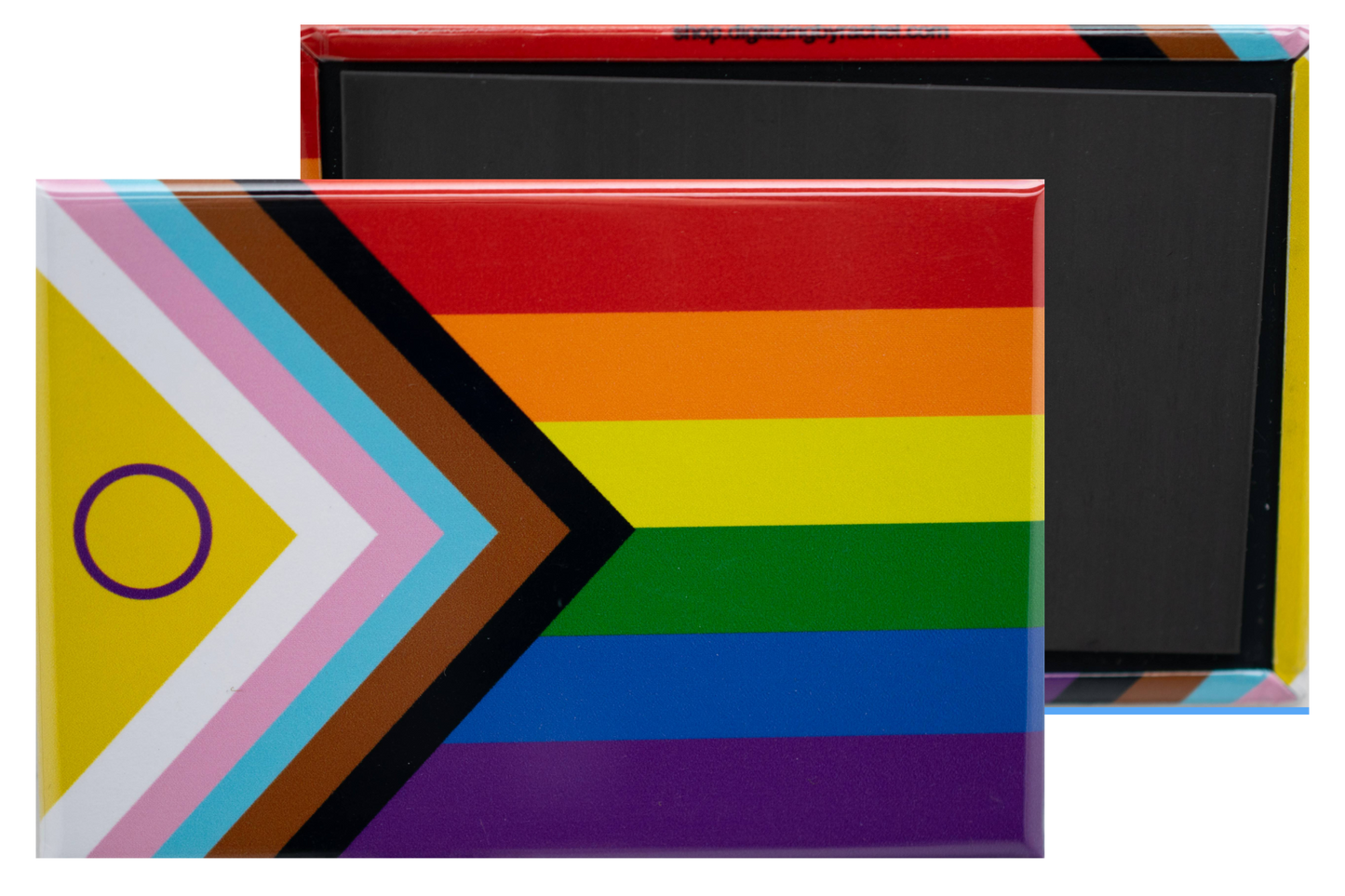 Pride Flag Magnet -- Rectangle