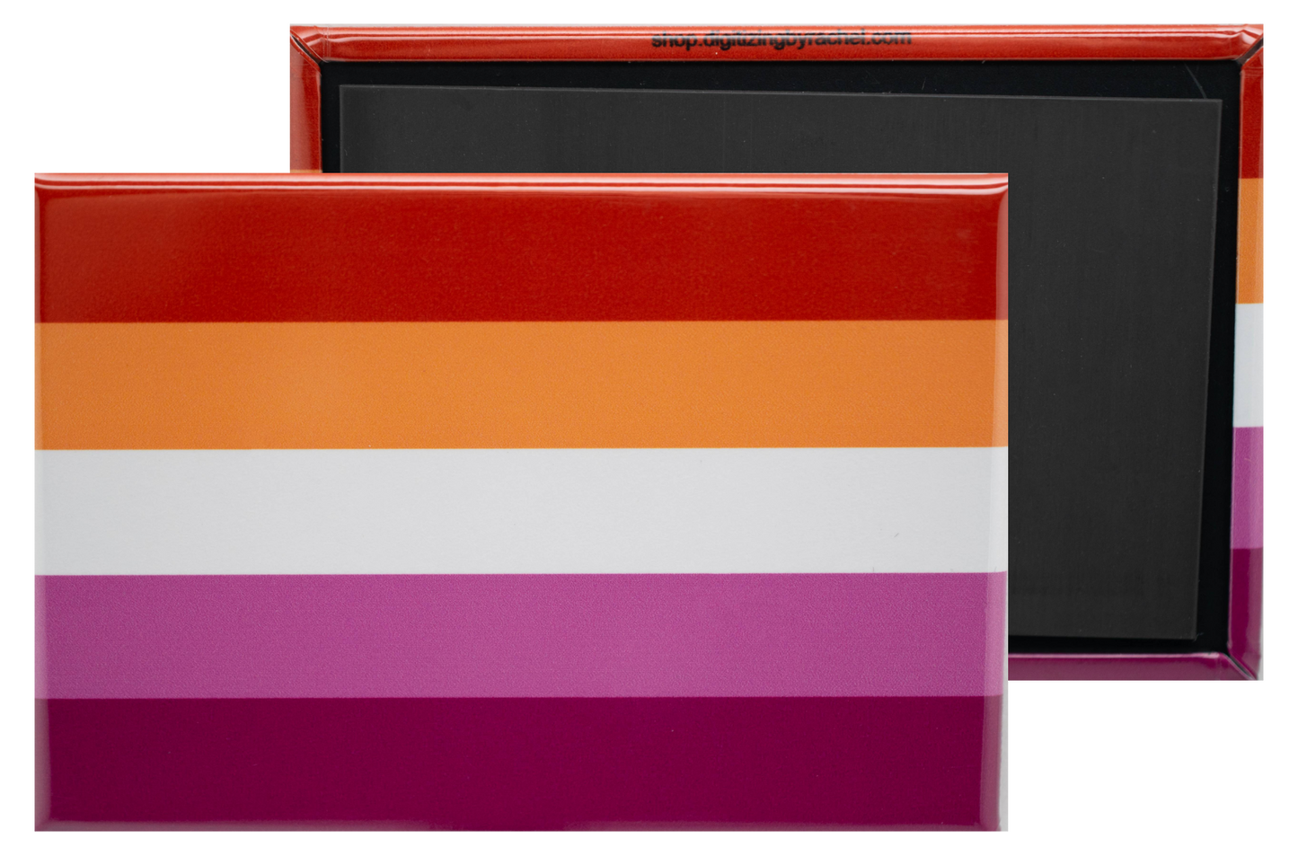 Pride Flag Magnet -- Rectangle
