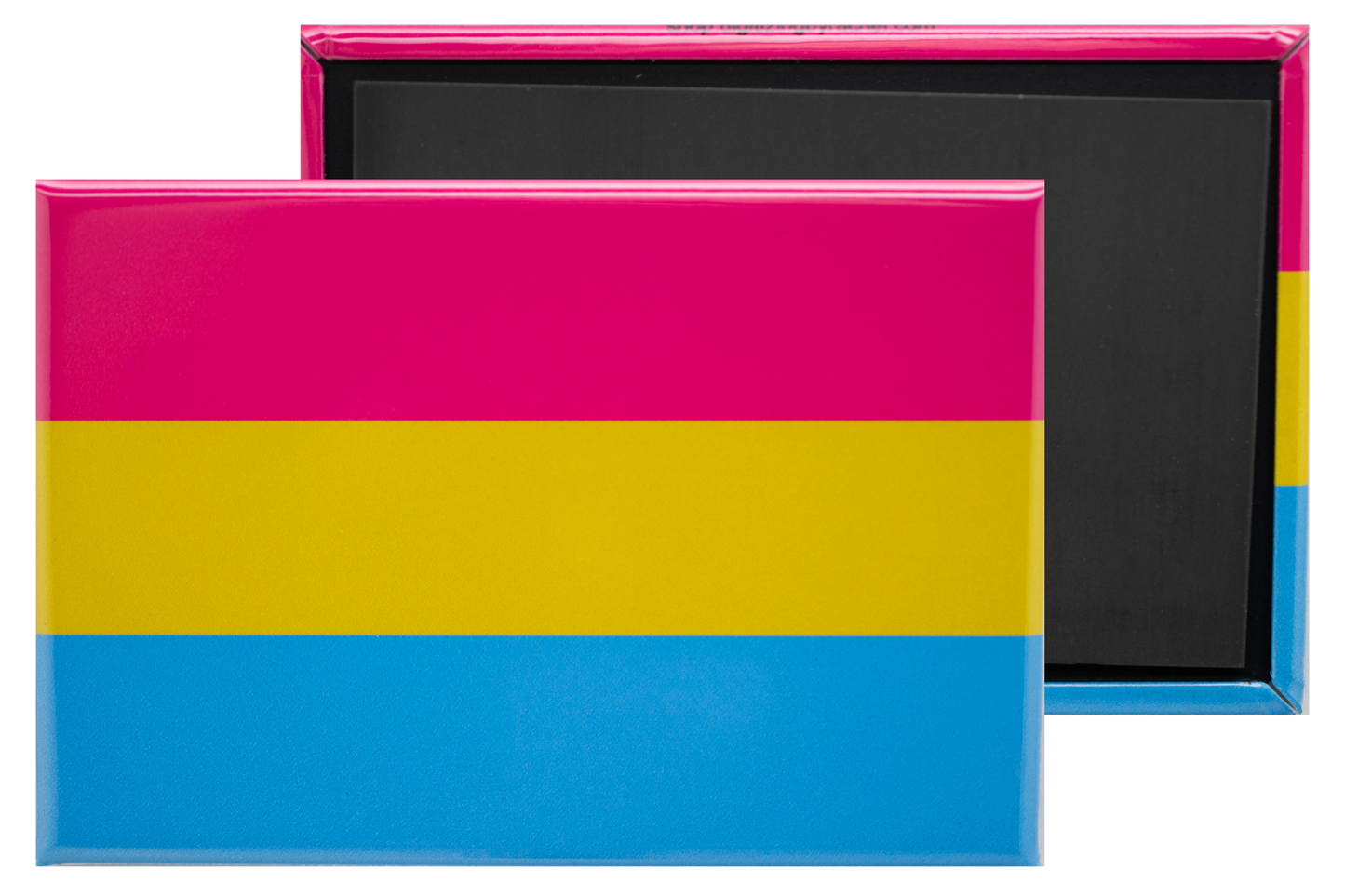 Pride Flag Magnet -- Rectangle