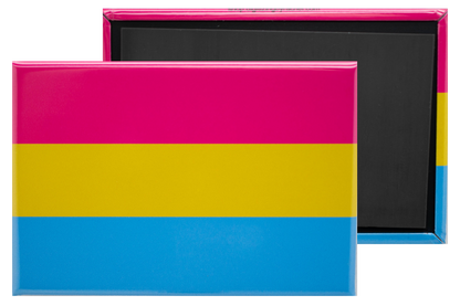 Pride Flag Magnet -- Rectangle