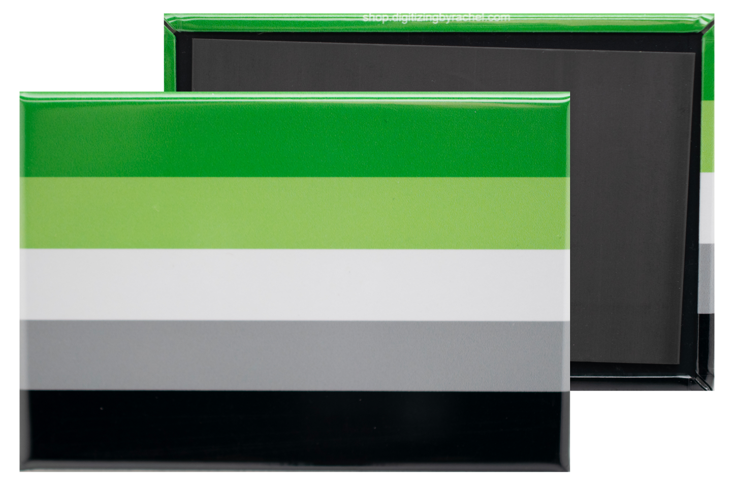 Pride Flag Magnet -- Rectangle