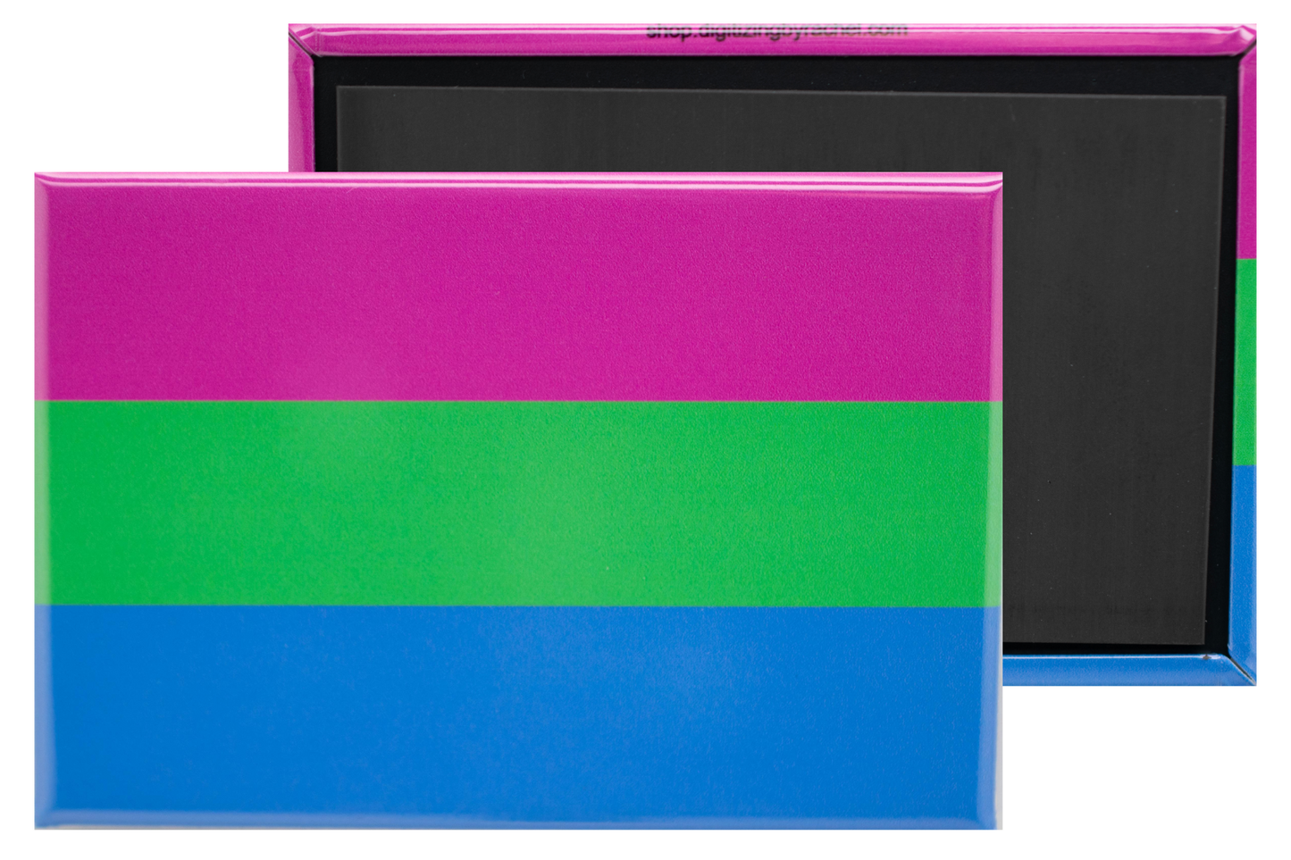 Pride Flag Magnet -- Rectangle