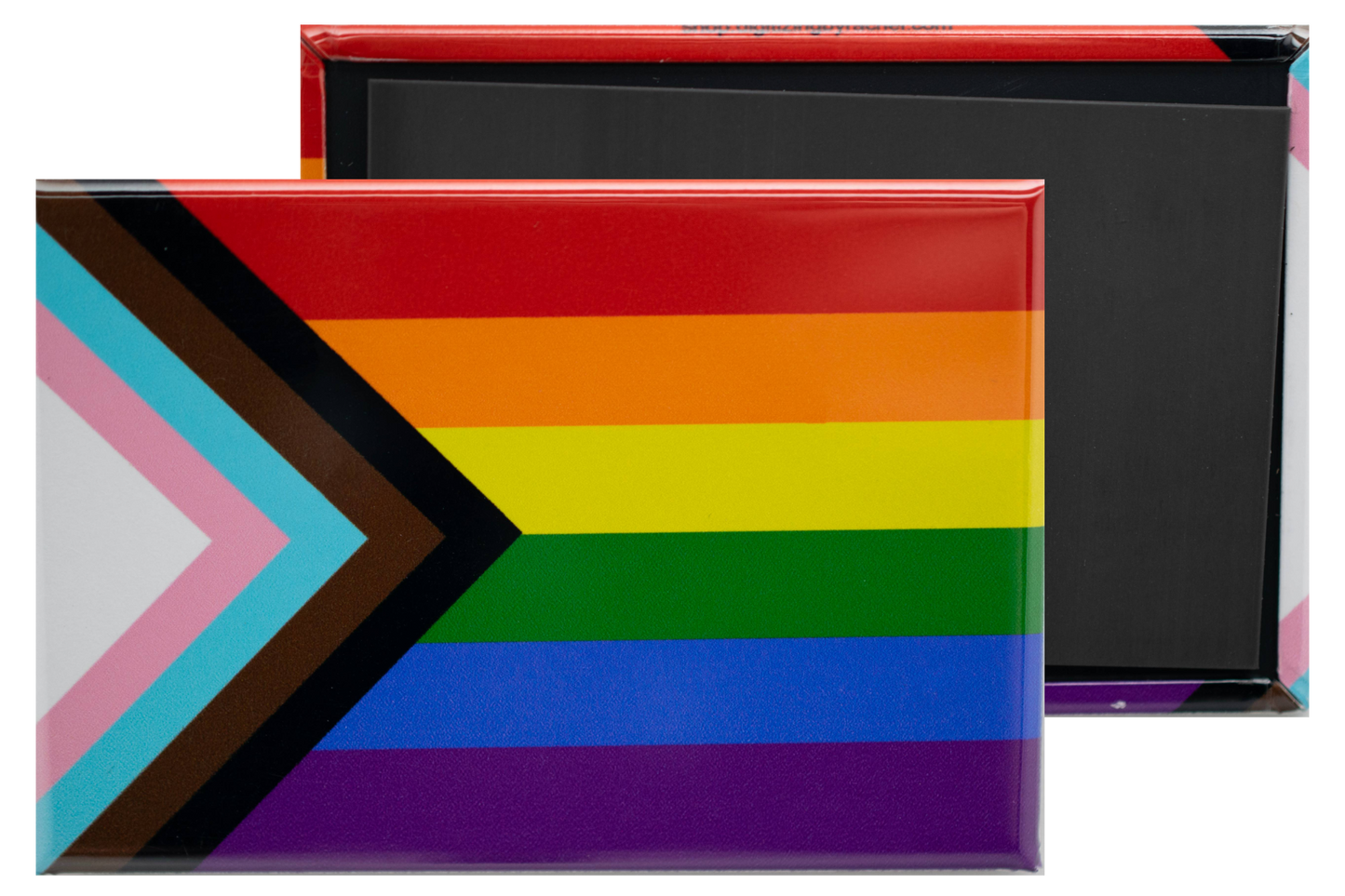 Pride Flag Magnet -- Rectangle