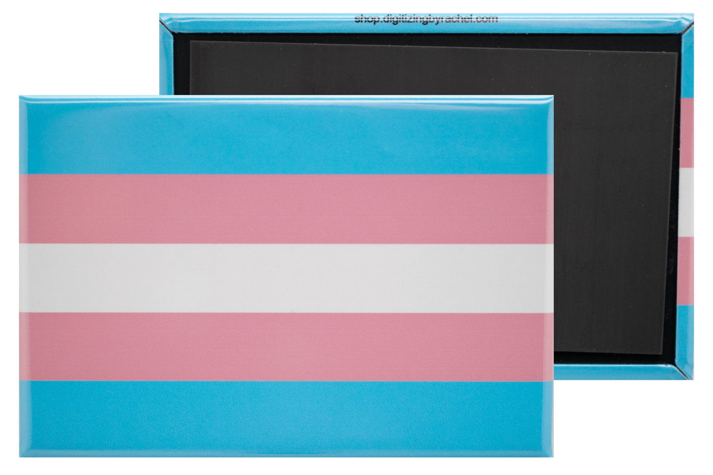 Pride Flag Magnet -- Rectangle