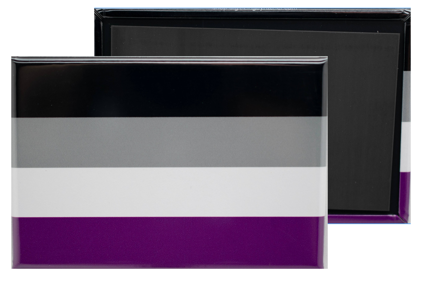 Pride Flag Magnet -- Rectangle