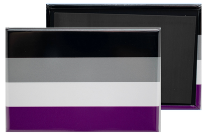 Pride Flag Magnet -- Rectangle