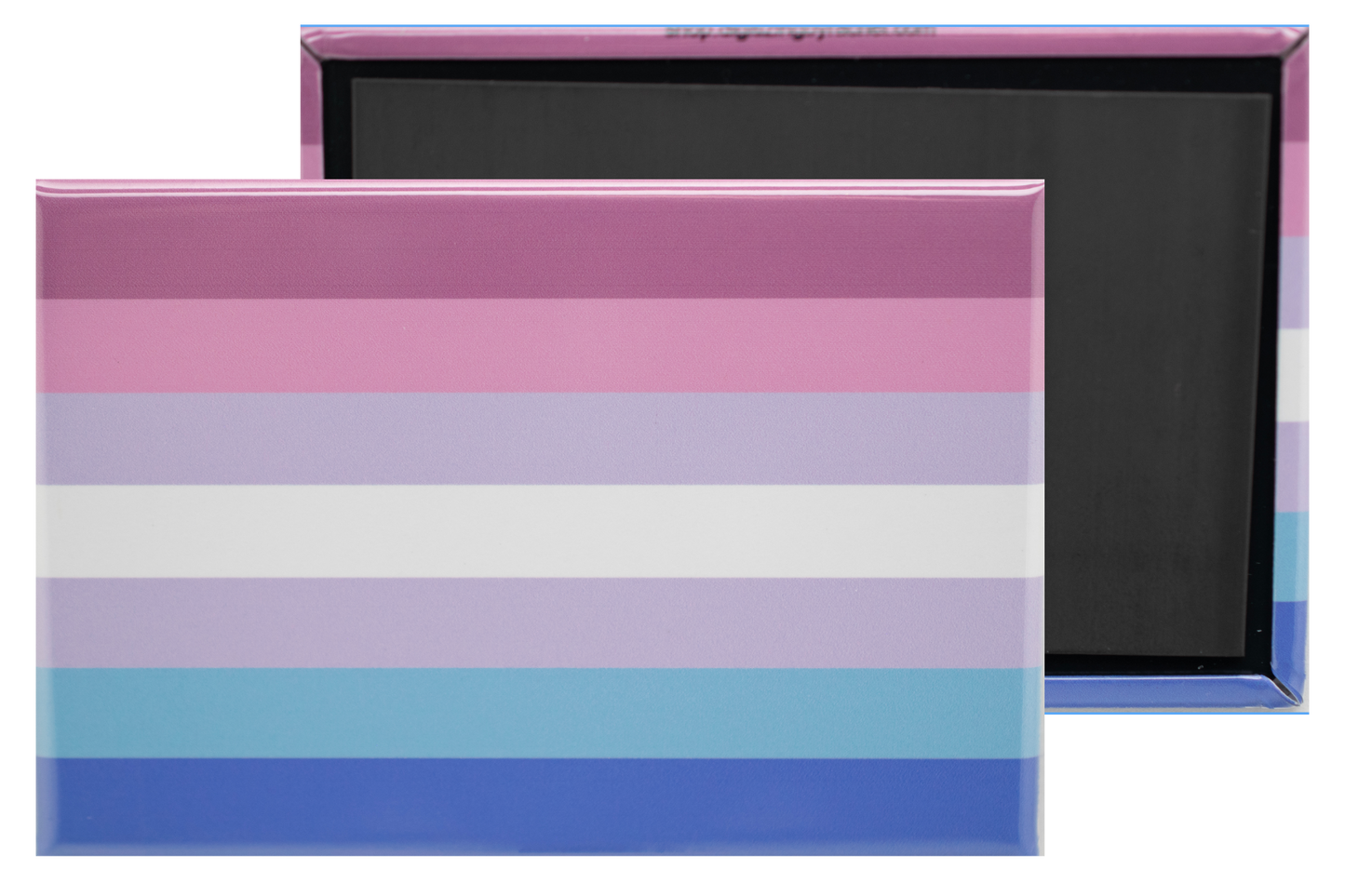 Pride Flag Magnet -- Rectangle