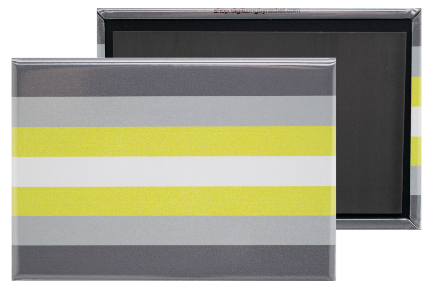 Pride Flag Magnet -- Rectangle