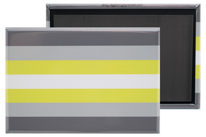 Pride Flag Magnet -- Rectangle