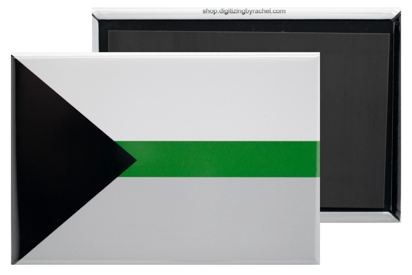 Pride Flag Magnet -- Rectangle