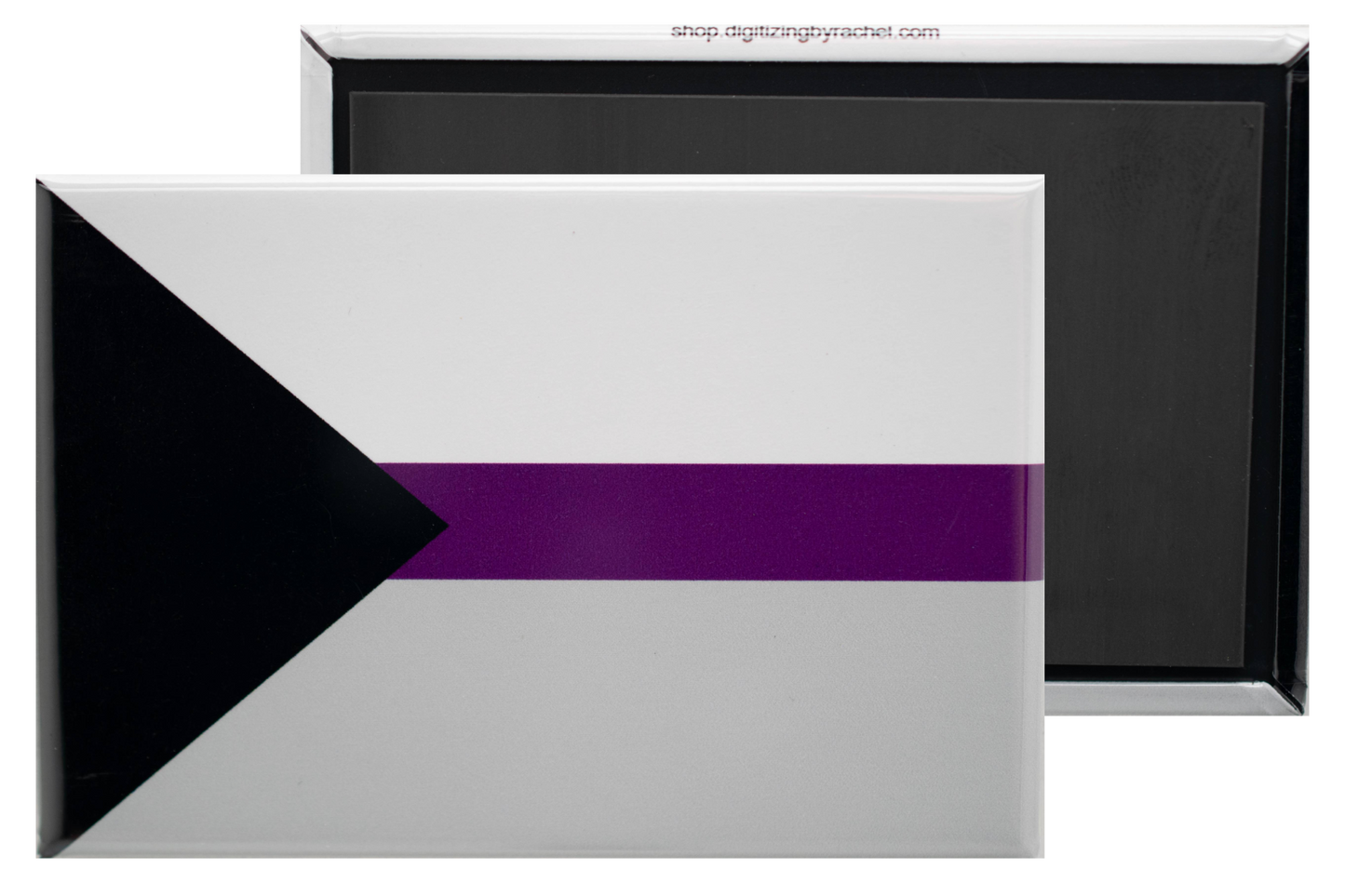 Pride Flag Magnet -- Rectangle