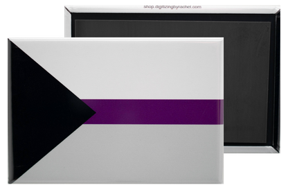 Pride Flag Magnet -- Rectangle