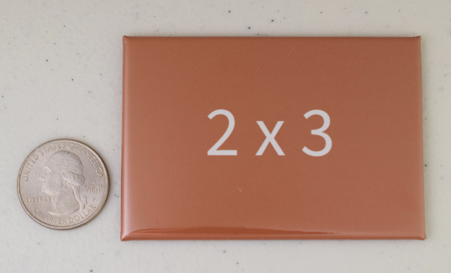 Pride Flag Magnet -- Rectangle