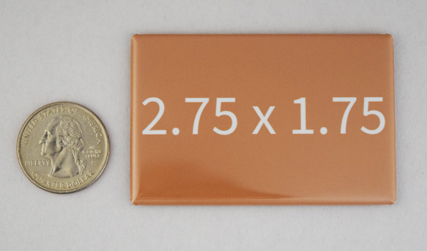 Pride Flag Magnet -- Rectangle