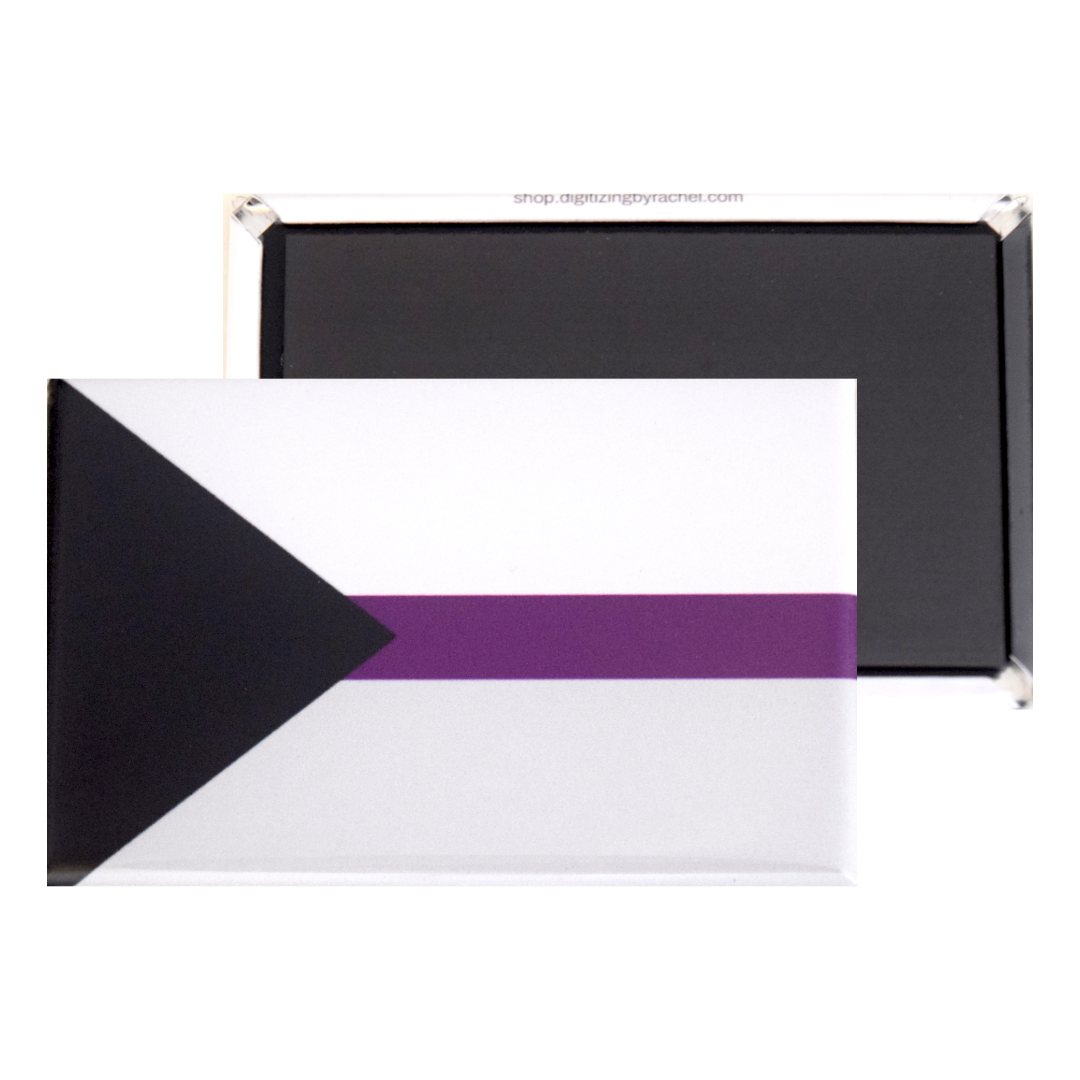 Pride Flag Magnet -- Rectangle