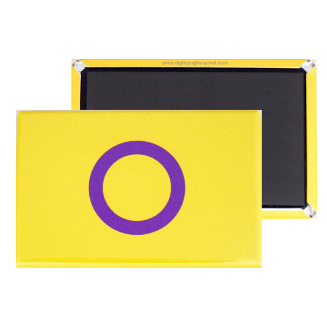 Pride Flag Magnet -- Rectangle