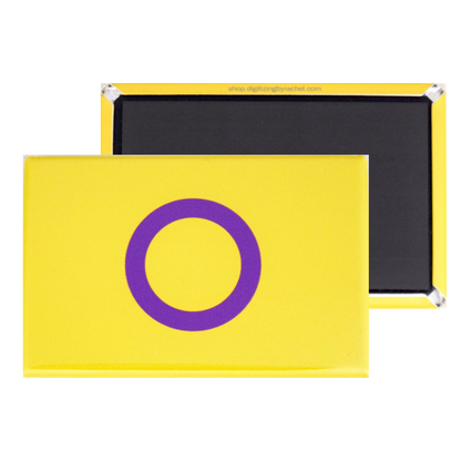 Pride Flag Magnet -- Rectangle