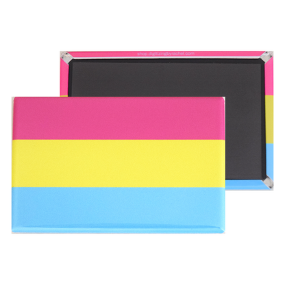 Pride Flag Magnet -- Rectangle