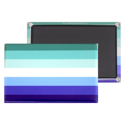 Pride Flag Magnet -- Rectangle
