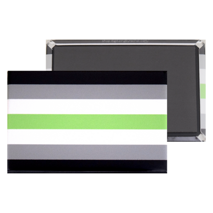 Pride Flag Magnet -- Rectangle