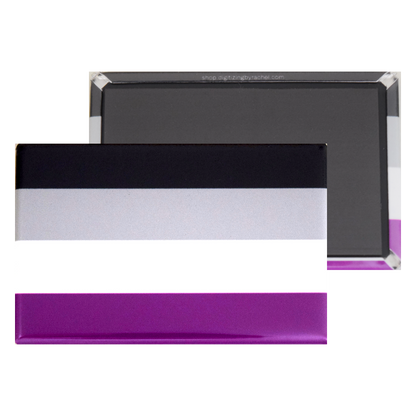 Pride Flag Magnet -- Rectangle
