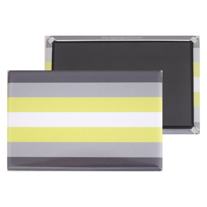 Pride Flag Magnet -- Rectangle
