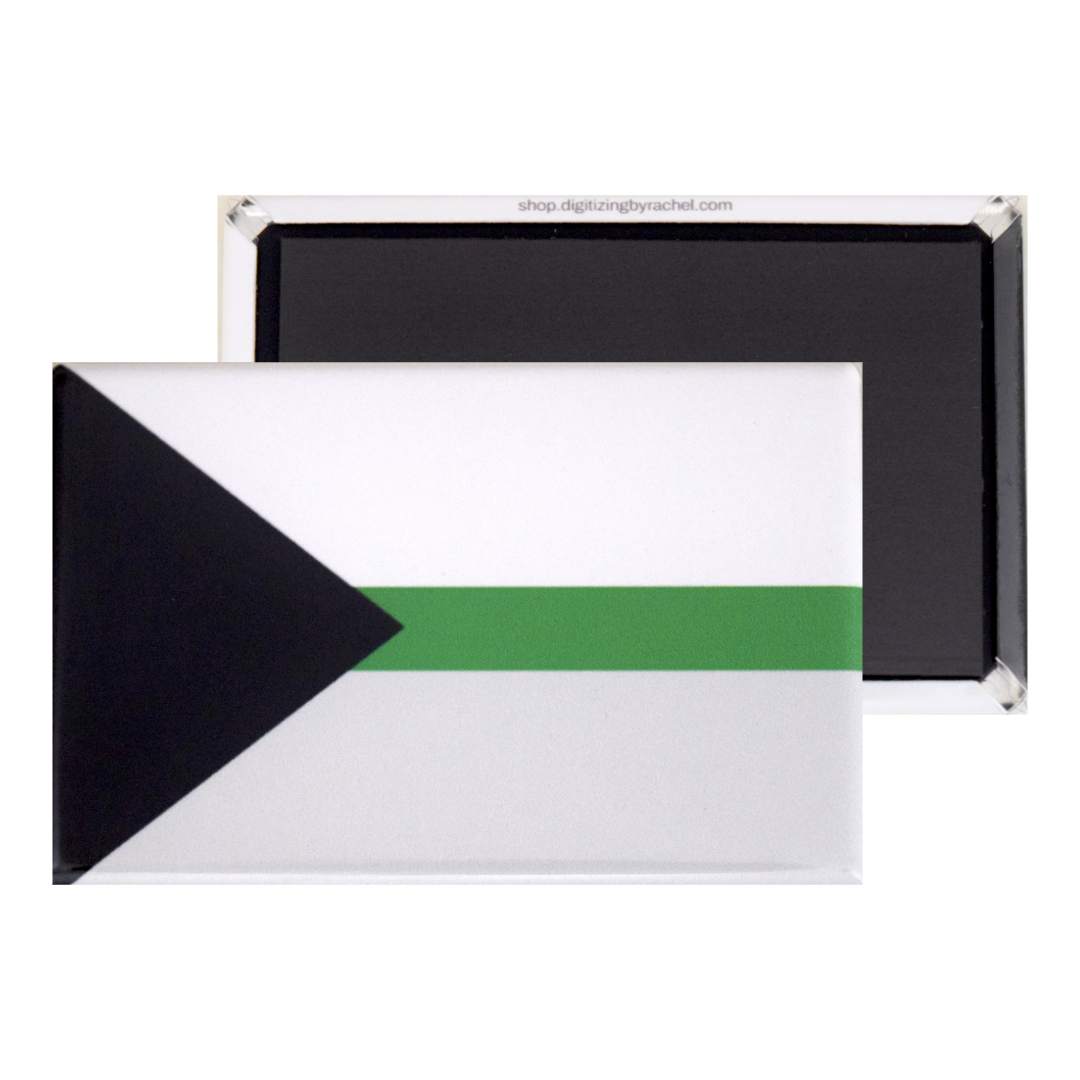 Pride Flag Magnet -- Rectangle