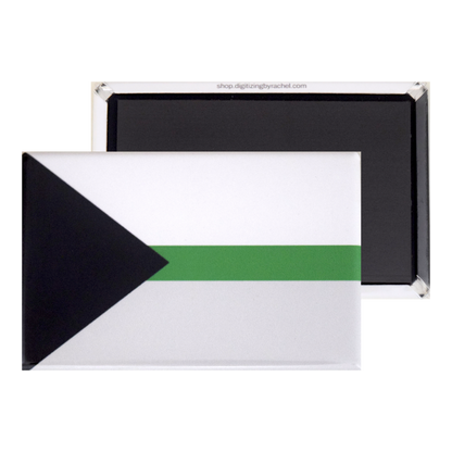 Pride Flag Magnet -- Rectangle